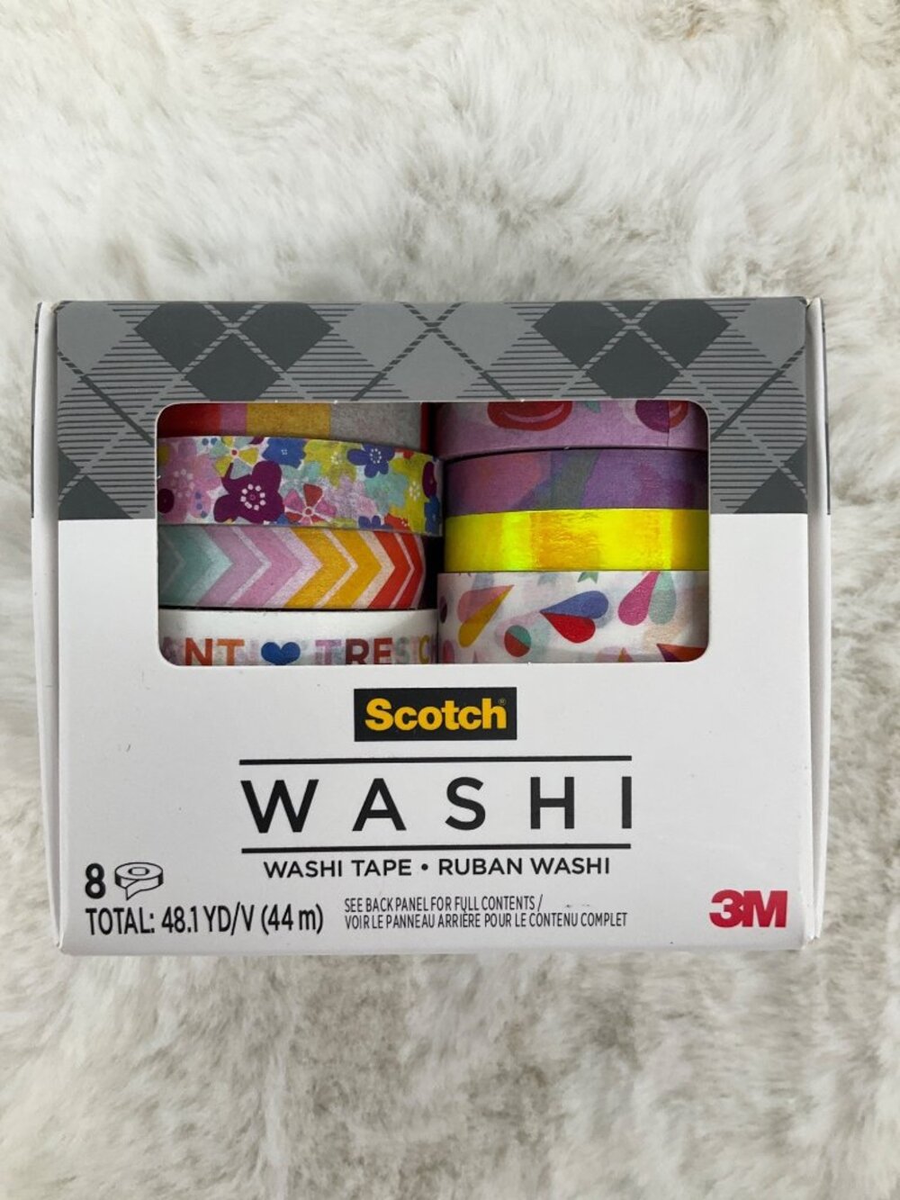 Scotch Washi Tape Multi-Pack: Total Of 16 Rolls NEW - Picture 2 of 5